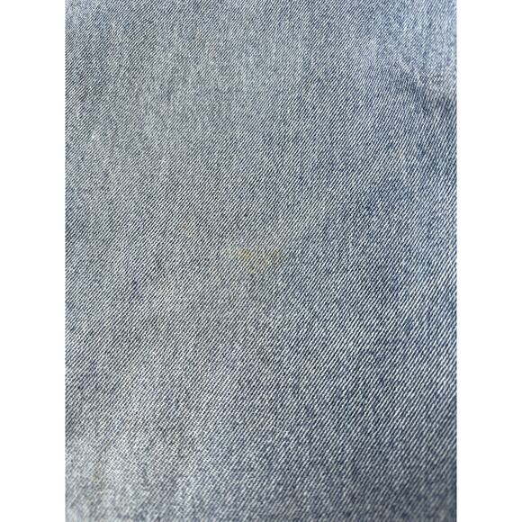 Duluth Trading Jeans Mens 36x32 (33 Waist) Flannel Lined Workwear Distressed - Picture 12 of 16